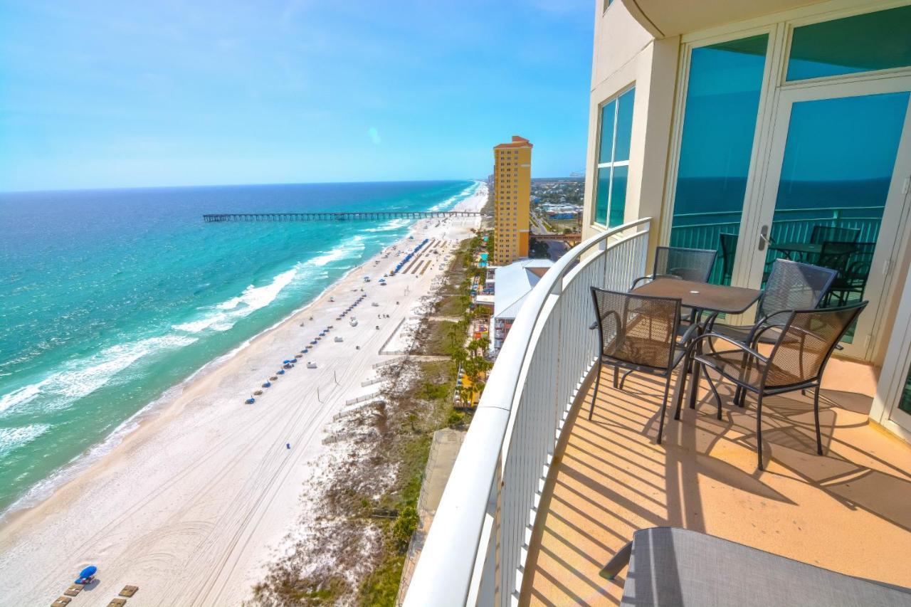 Apartmán Aqua 1810 Panama City Beach Exteriér fotografie